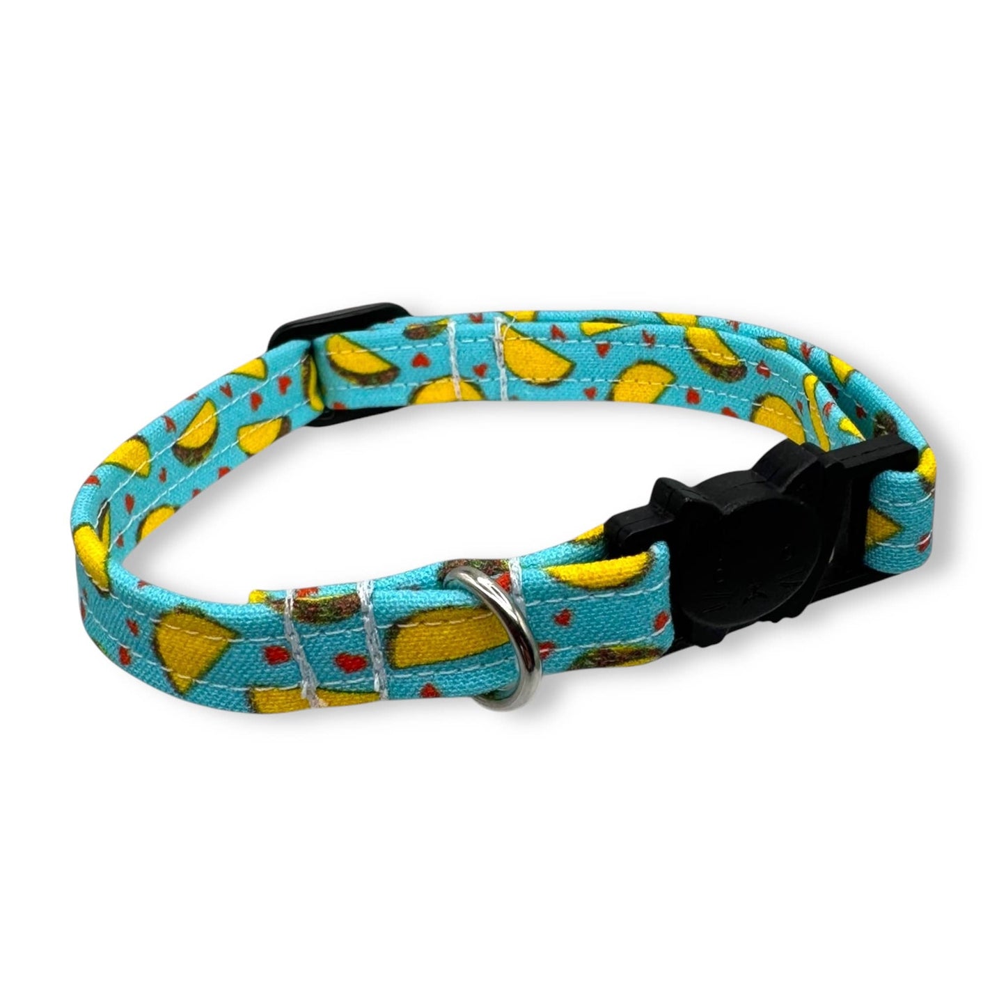 Tacos Cat Collar