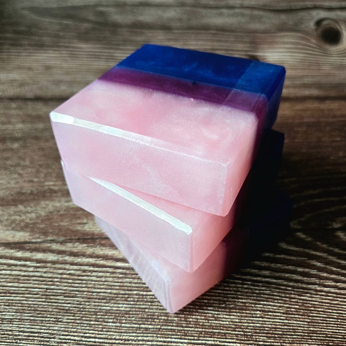 Bisexual Pride Flag Artisan Soap