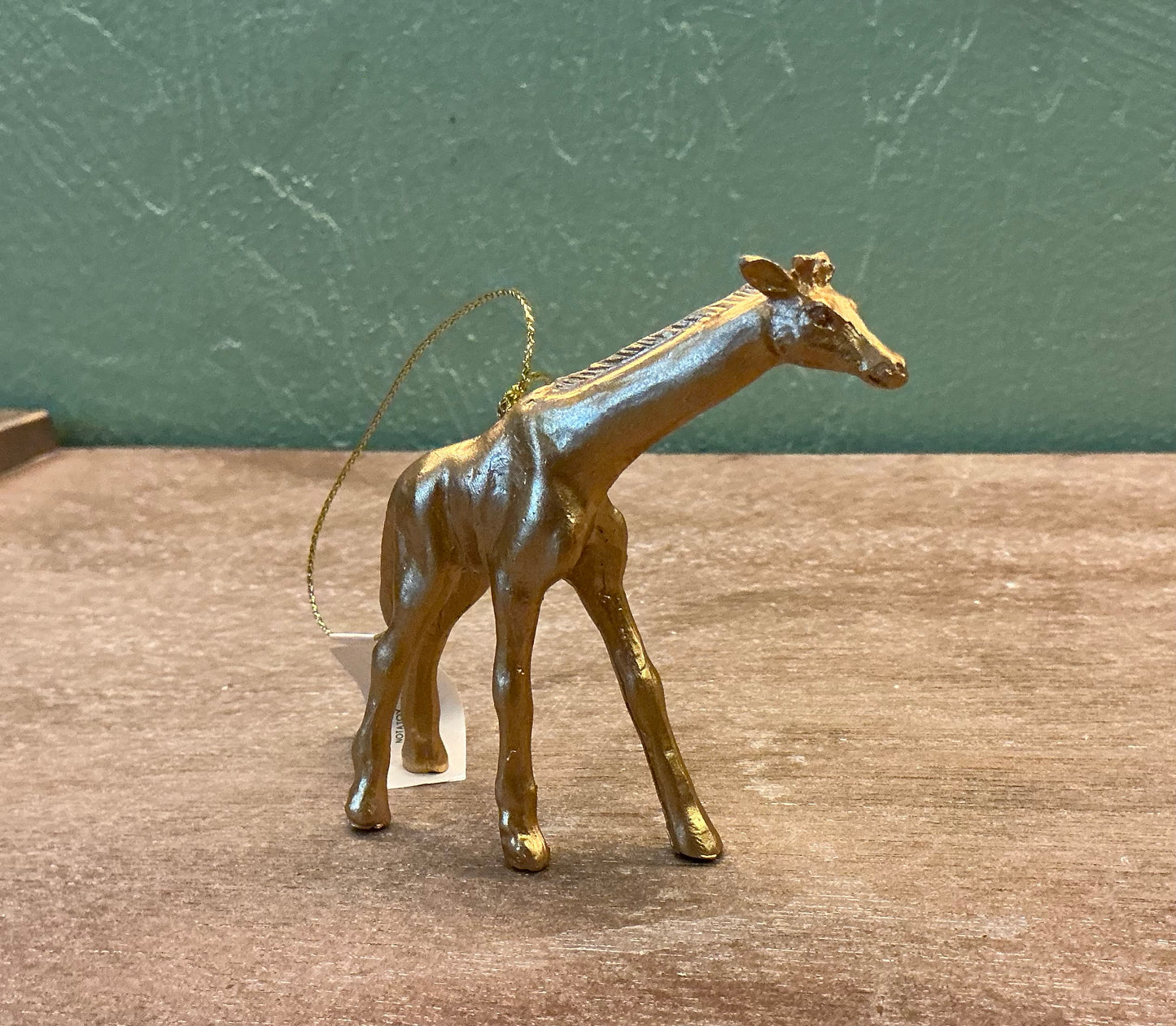 Golden Animal Ornaments