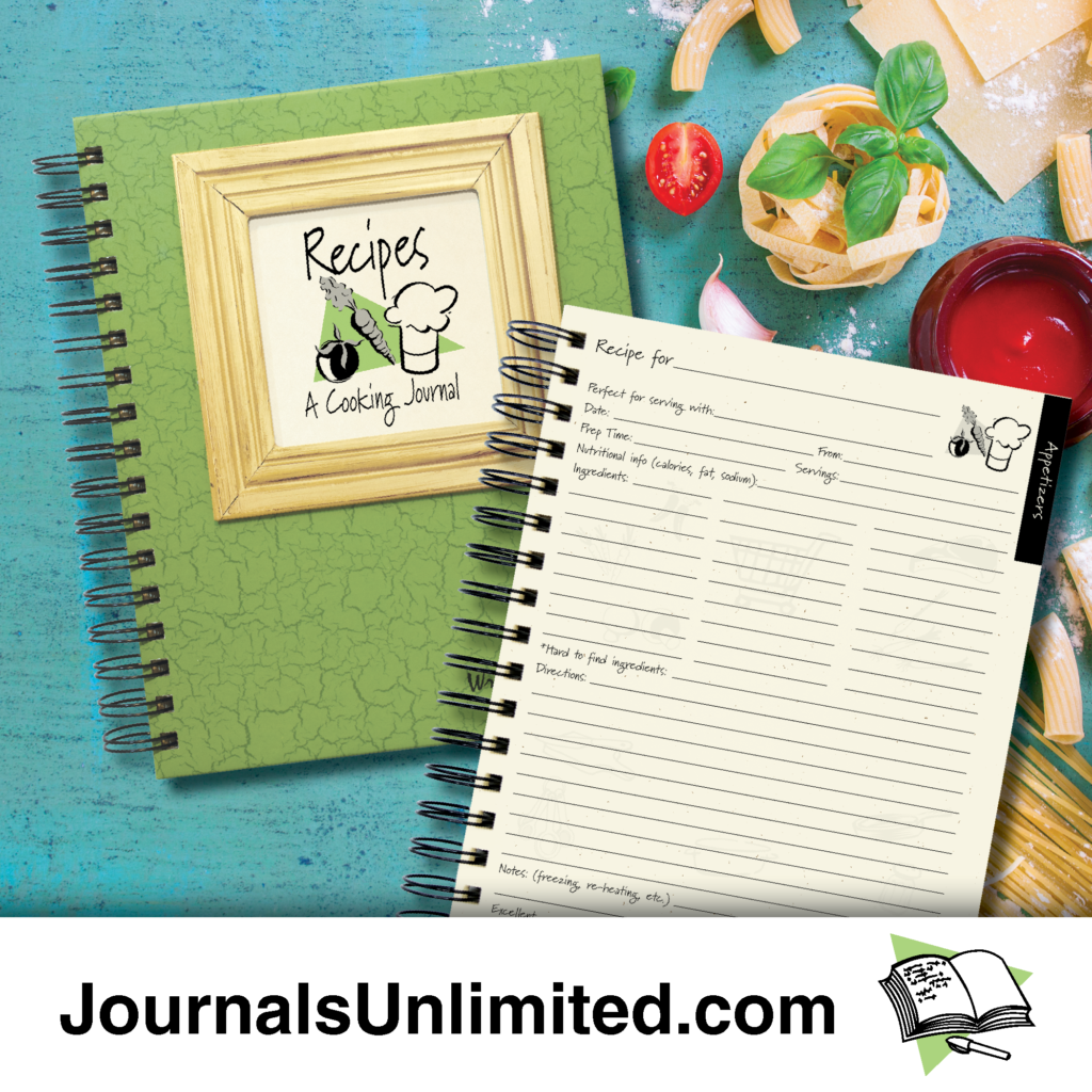 Recipes, A Cooking Journal (Color)