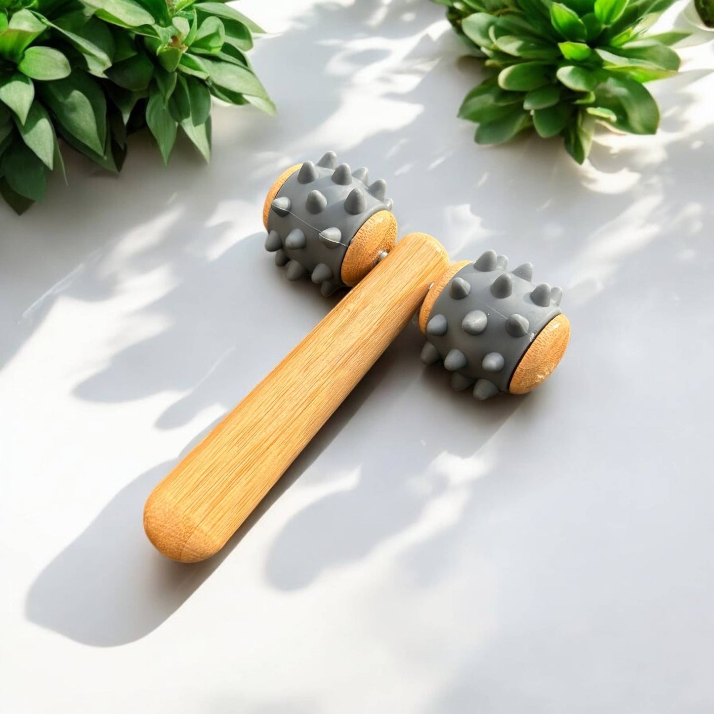 Bamboo Body Rolling Massage Tool