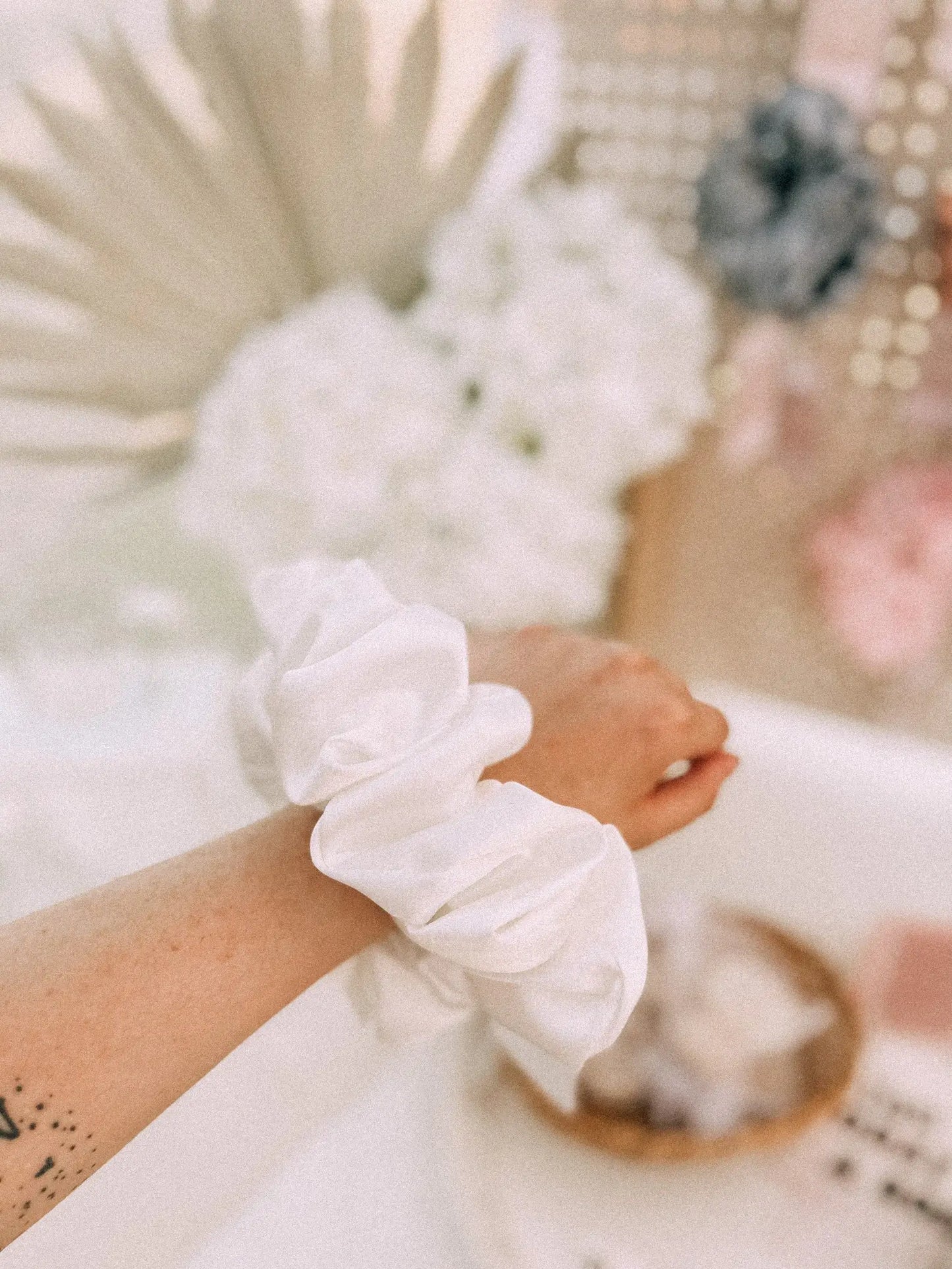 Satin Boho Vegan Scrunchies Trendy