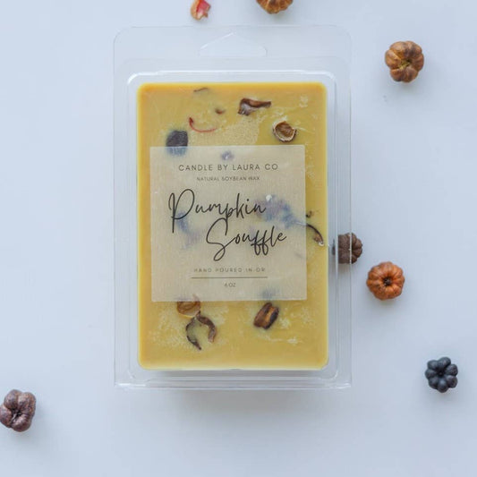 Pumpkin Souffle 6 oz Soy Wax Melt