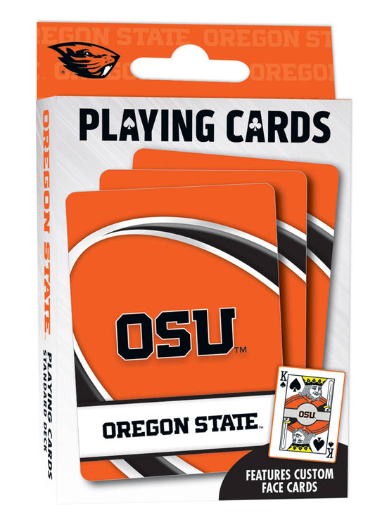 Oregon State Beavers Playing Cards