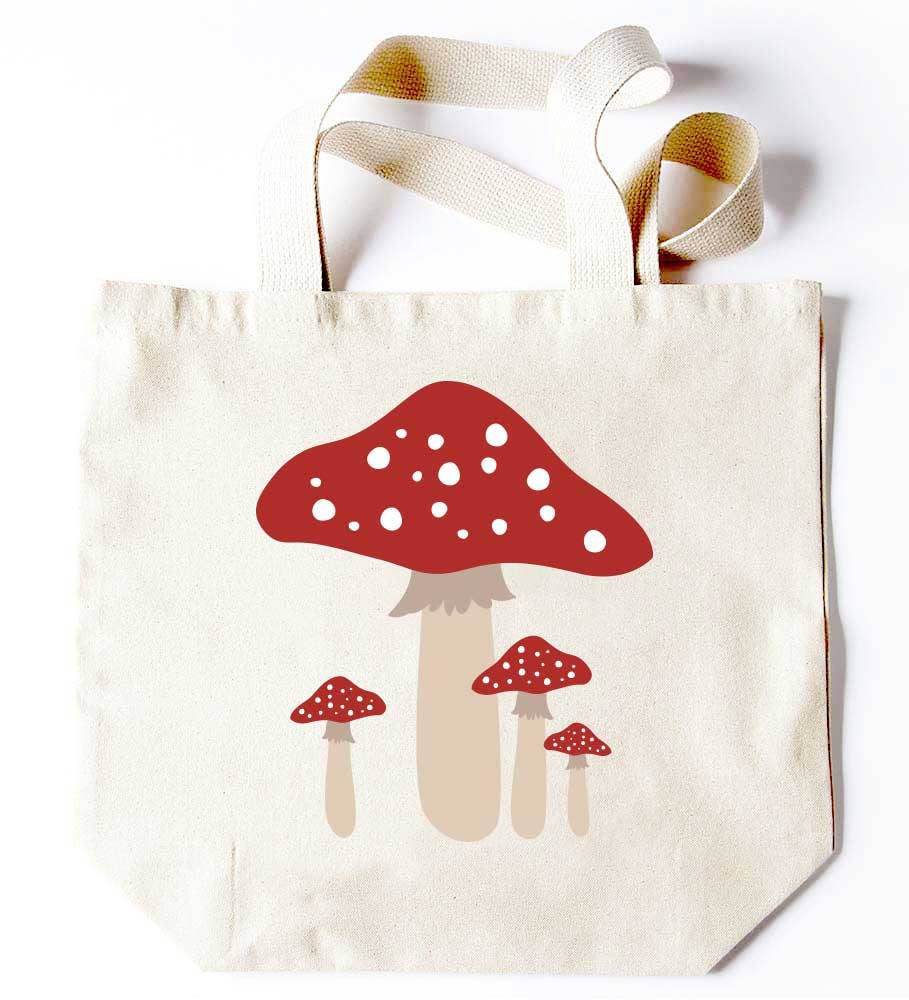 Red Mushroom Tote