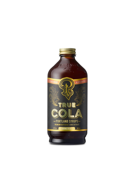 True Cola Syrup 12oz - cocktail / mocktail beverage mixer