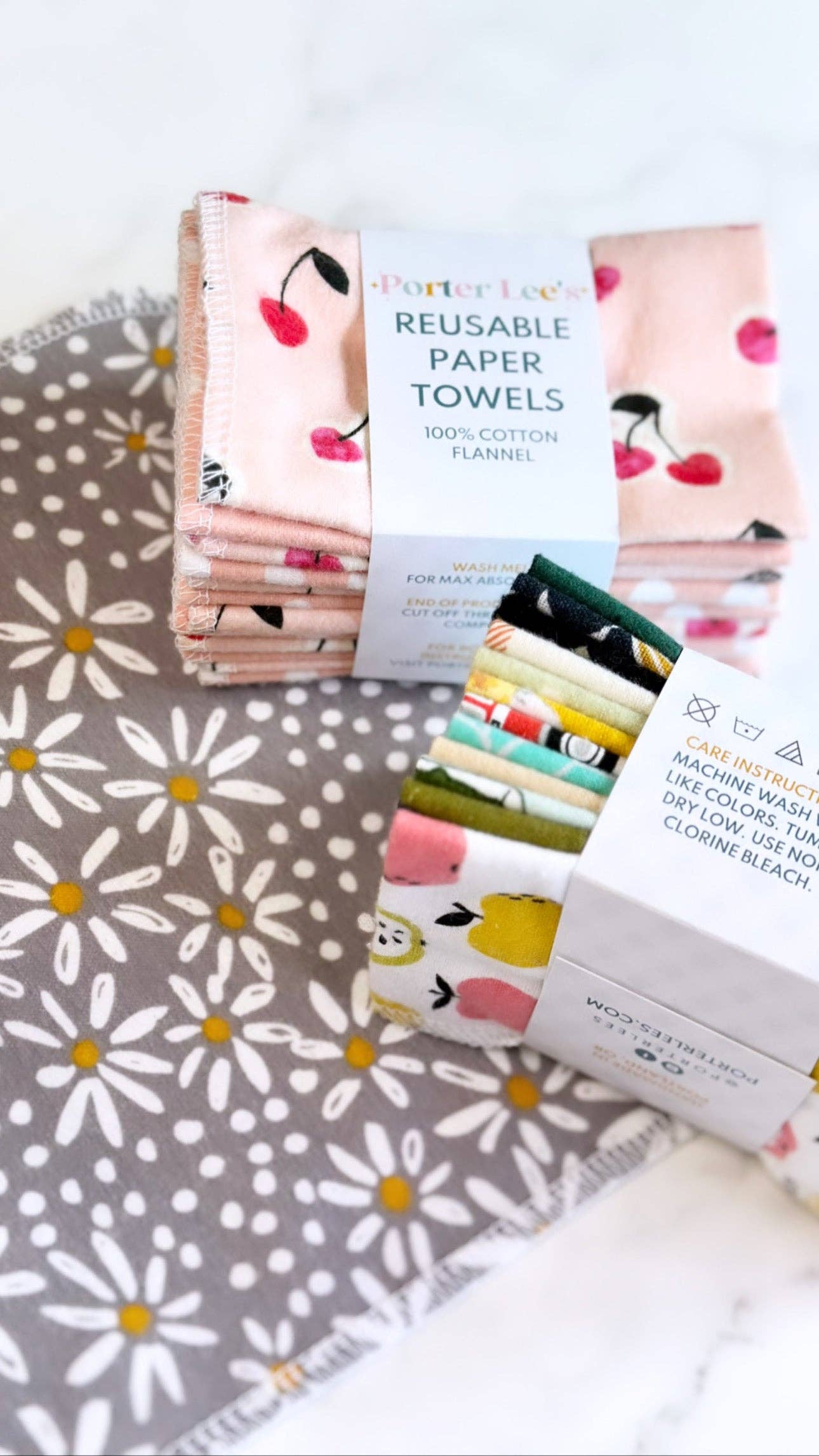 Reusable Paper Towels
