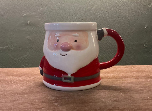Ceramic Santa Claus Mug