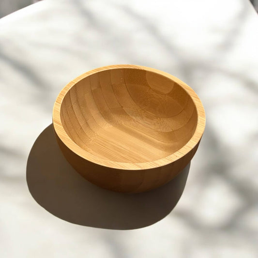 Bamboo Snack Bowl