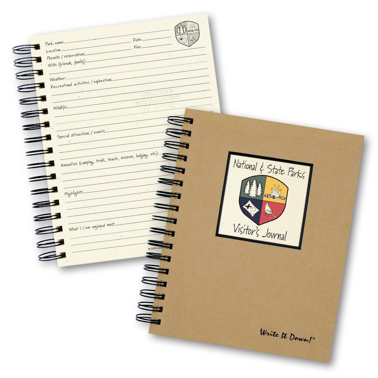 National & State Parks Journal (Kraft)