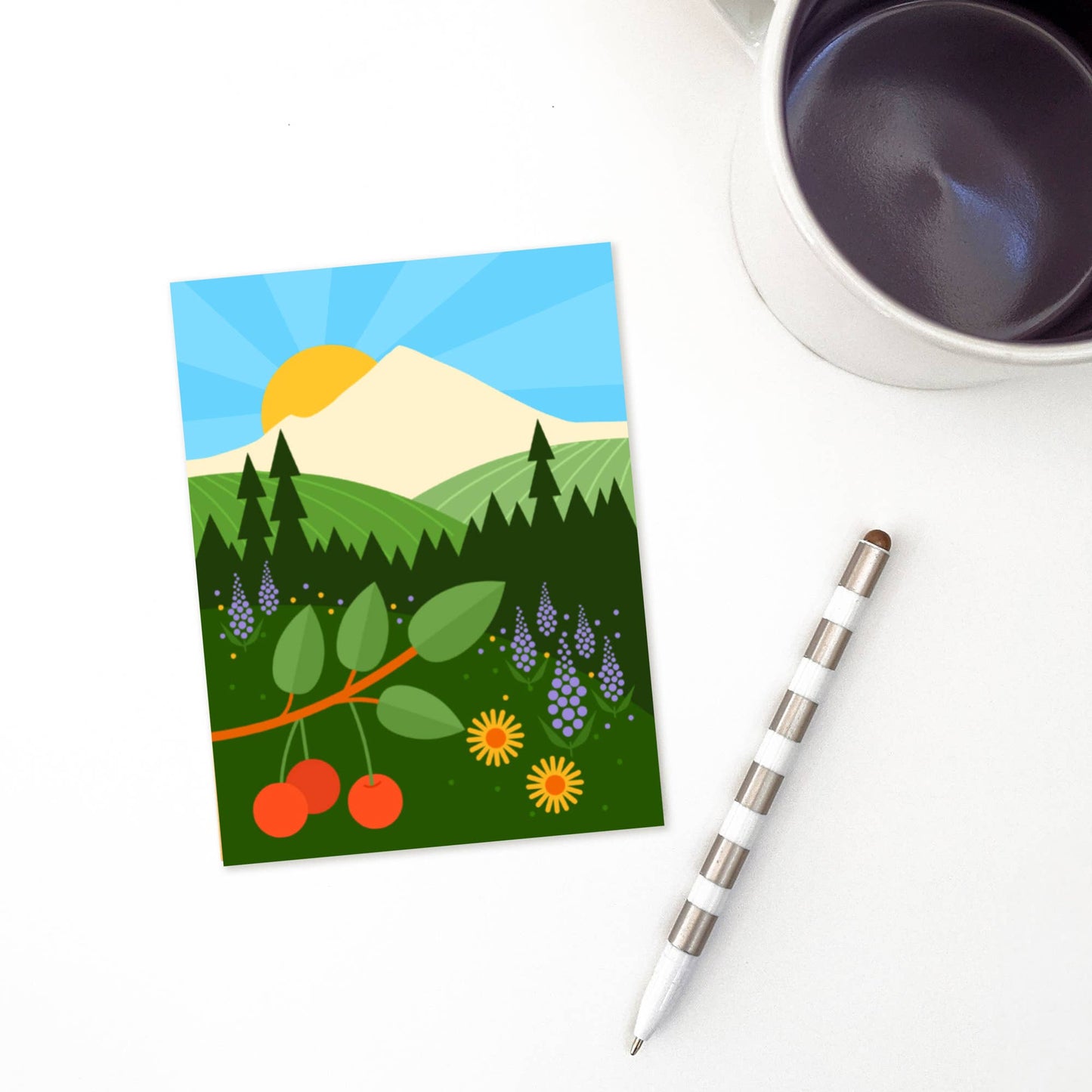 Mount Hood Card
