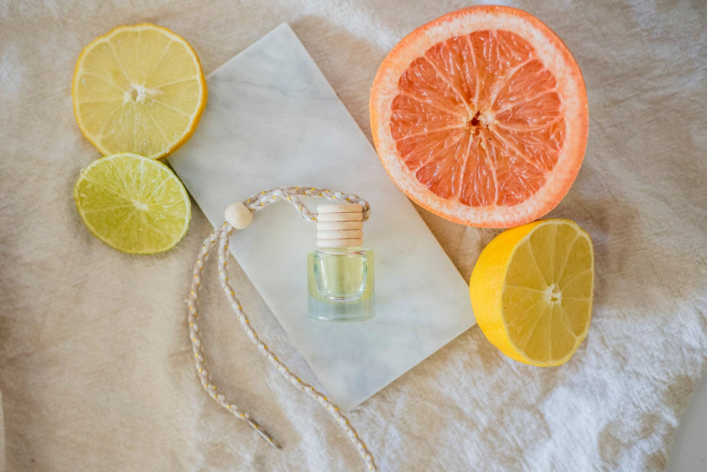 Car Diffuser: Lemon Sage