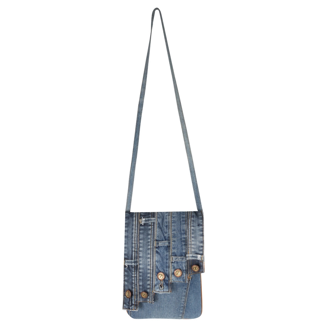 Crossbody Denim Bag