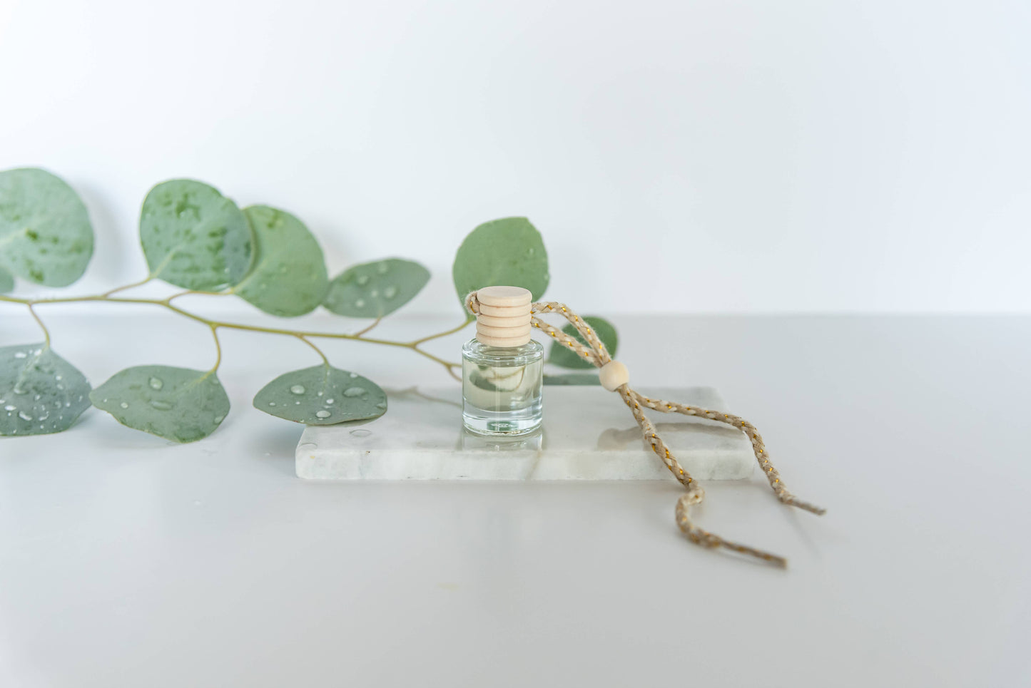 Car Diffuser: Eucalyptus Rain