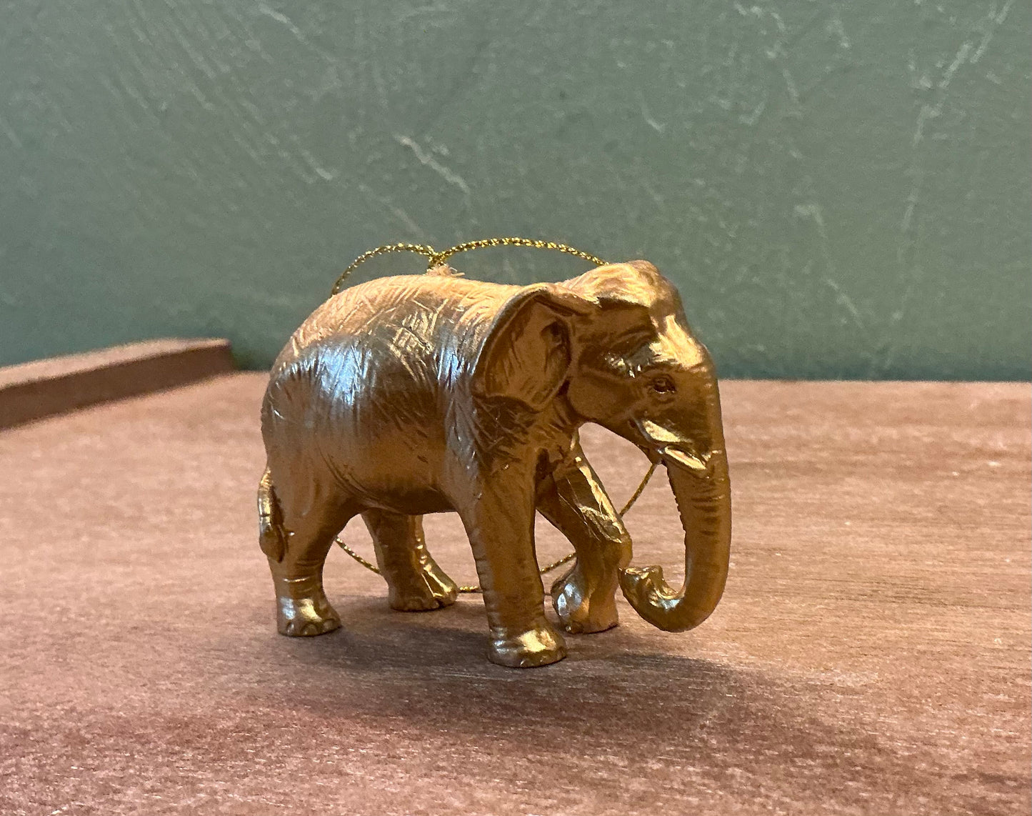 Golden Animal Ornaments