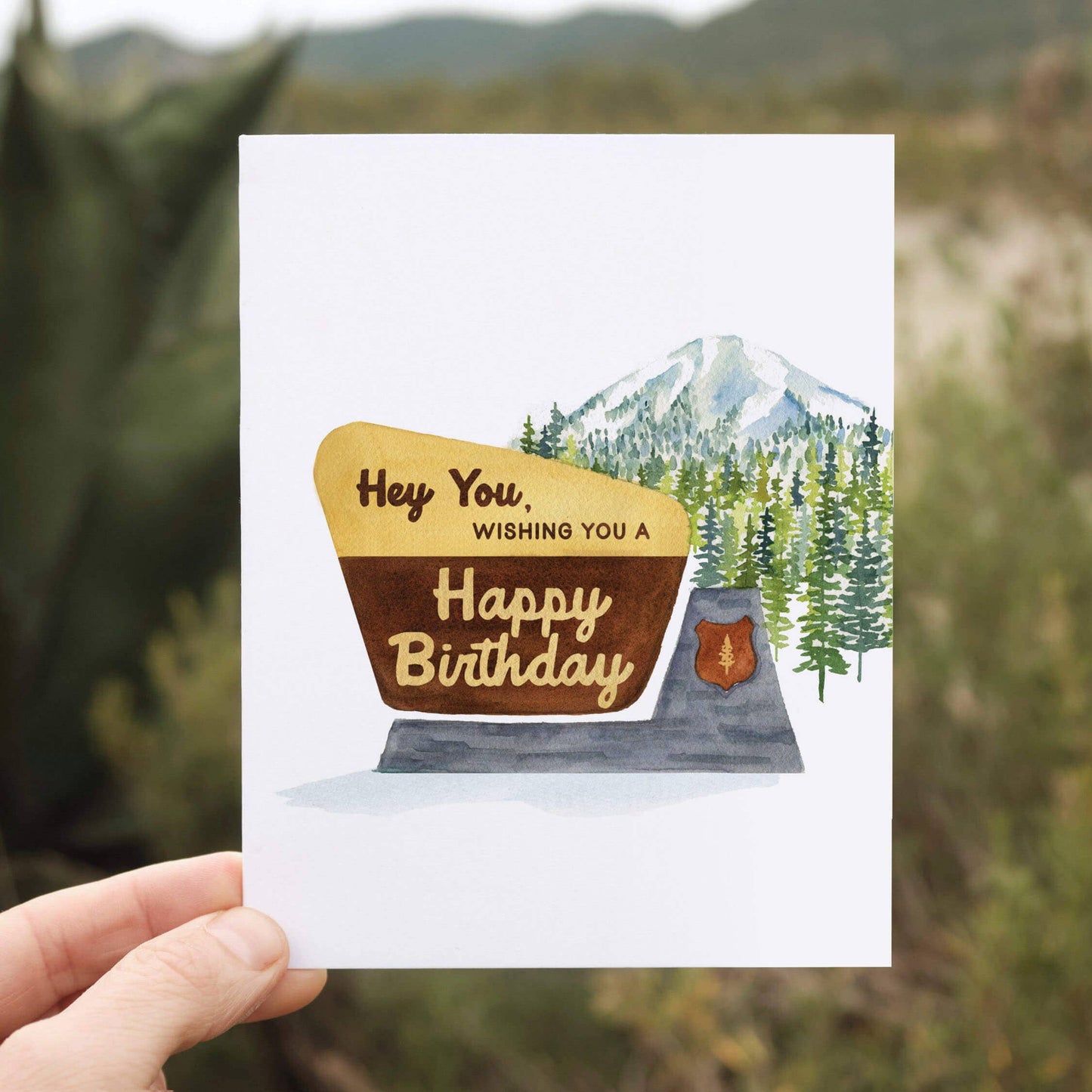 National Park Birthday Card
