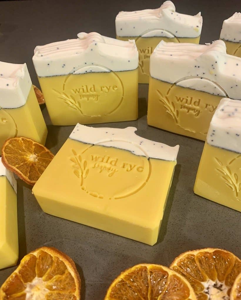 Crisp Clementine Goat Milk Soap