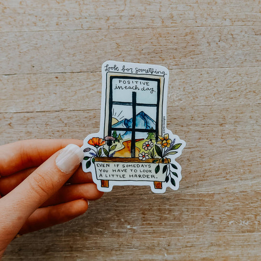 Window Vinyl Sticker