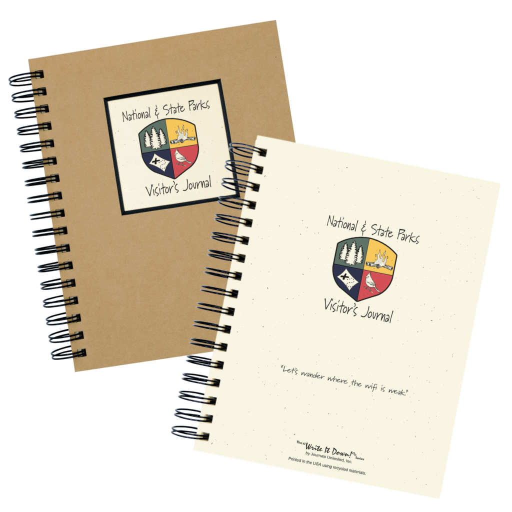 National & State Parks Journal (Kraft)