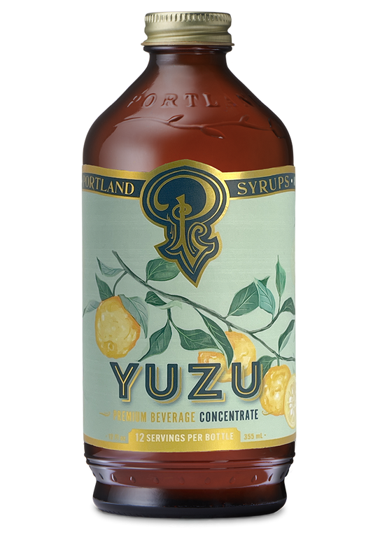 Yuzu Syrup 12oz