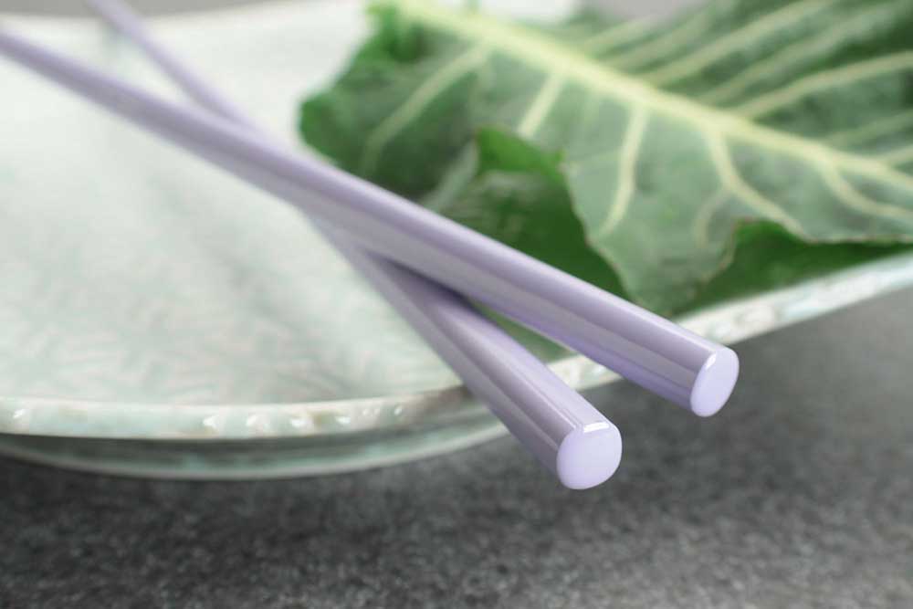 Lilac Chopsticks