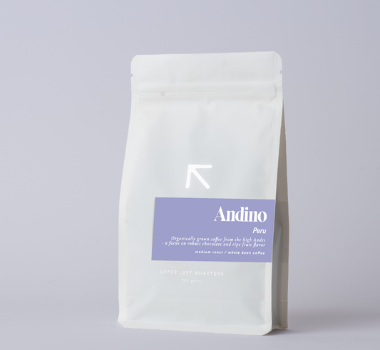 Andino Peruvian Coffee - Whole Beans