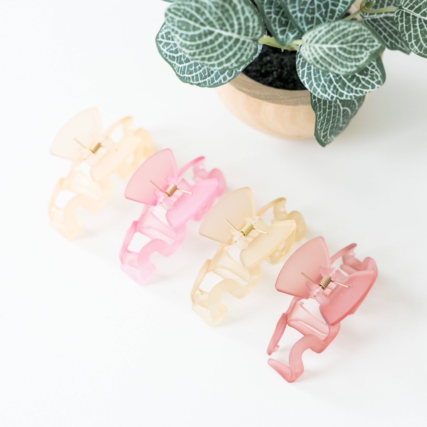 Wavy Claw Clip, Sunset Collection, Hair Claw Clips