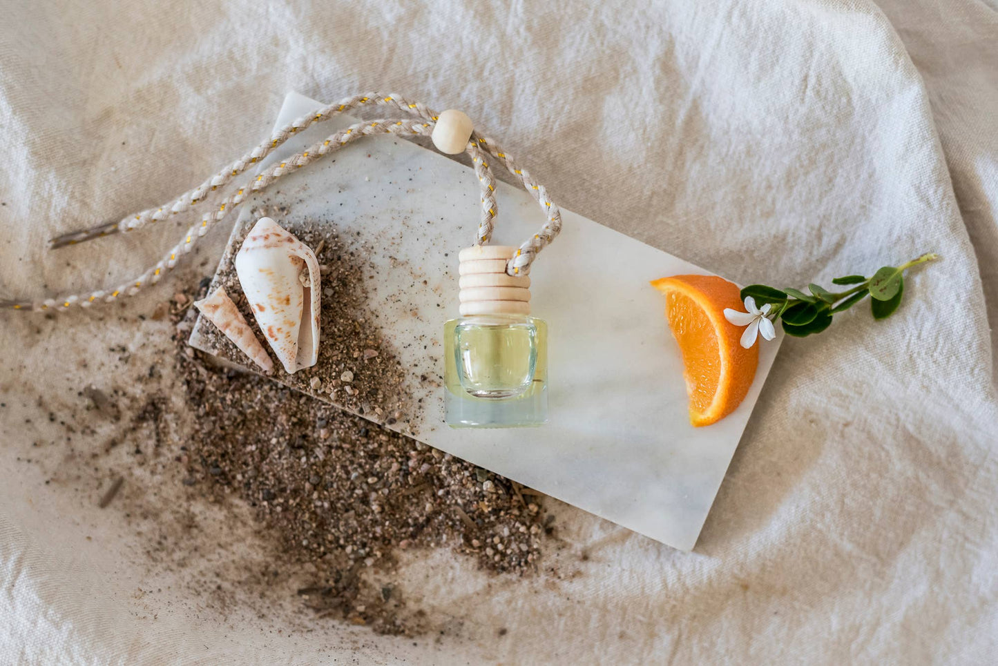 Car Diffuser: Orange Blossom