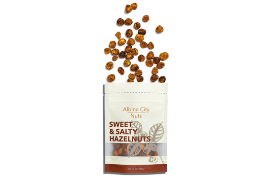 Sweet & Salty Hazelnuts