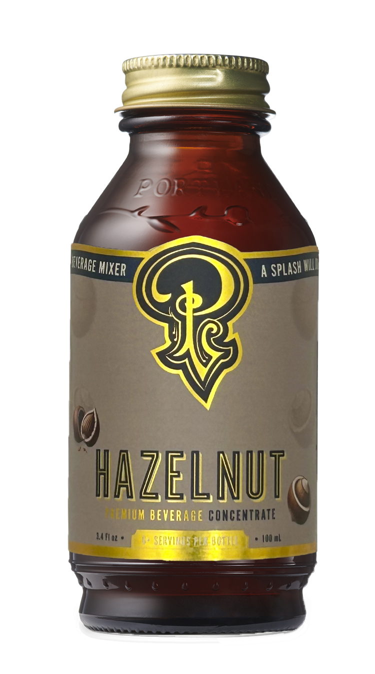 Hazelnut Syrup 3.4 oz - Coffee Syrup