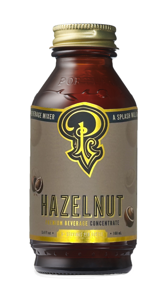 Hazelnut Syrup 3.4 oz - Coffee Syrup
