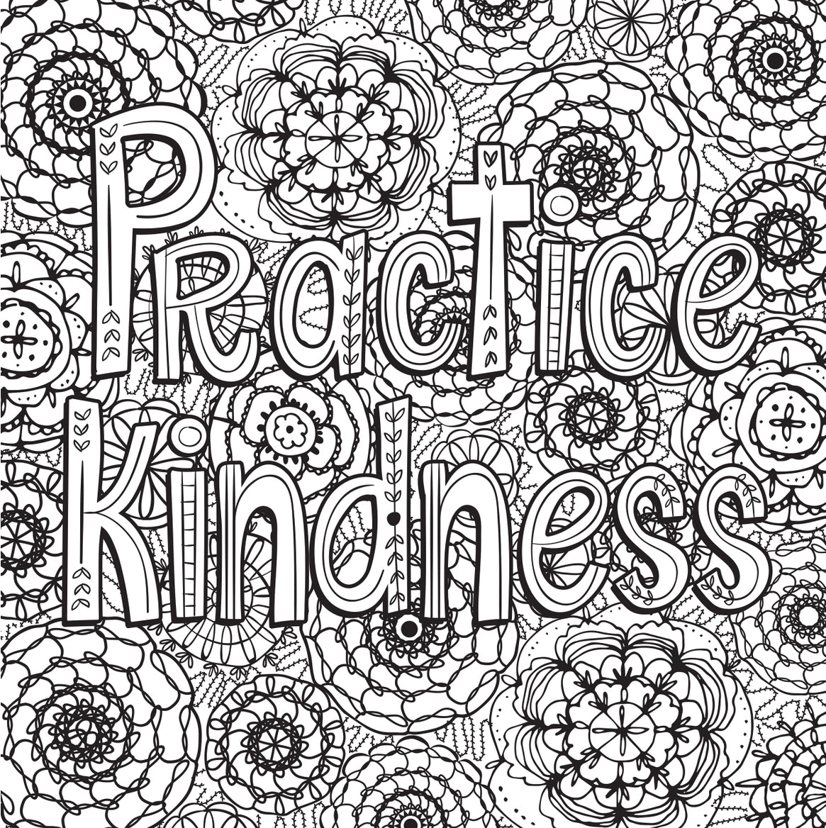 Joyful Inspirations Coloring Book