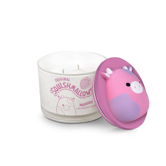 Squishmallows Patty Candle