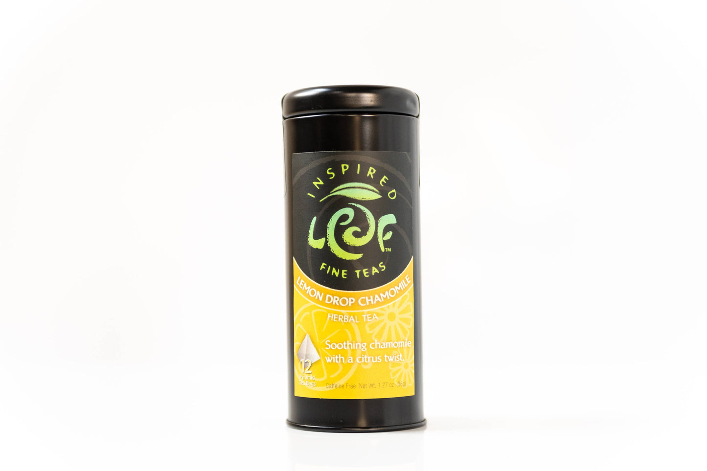 Lemon Drop Chamomile Tea Pyramid Tin