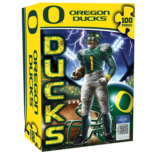 Oregon Ducks 100 Piece Puzzle