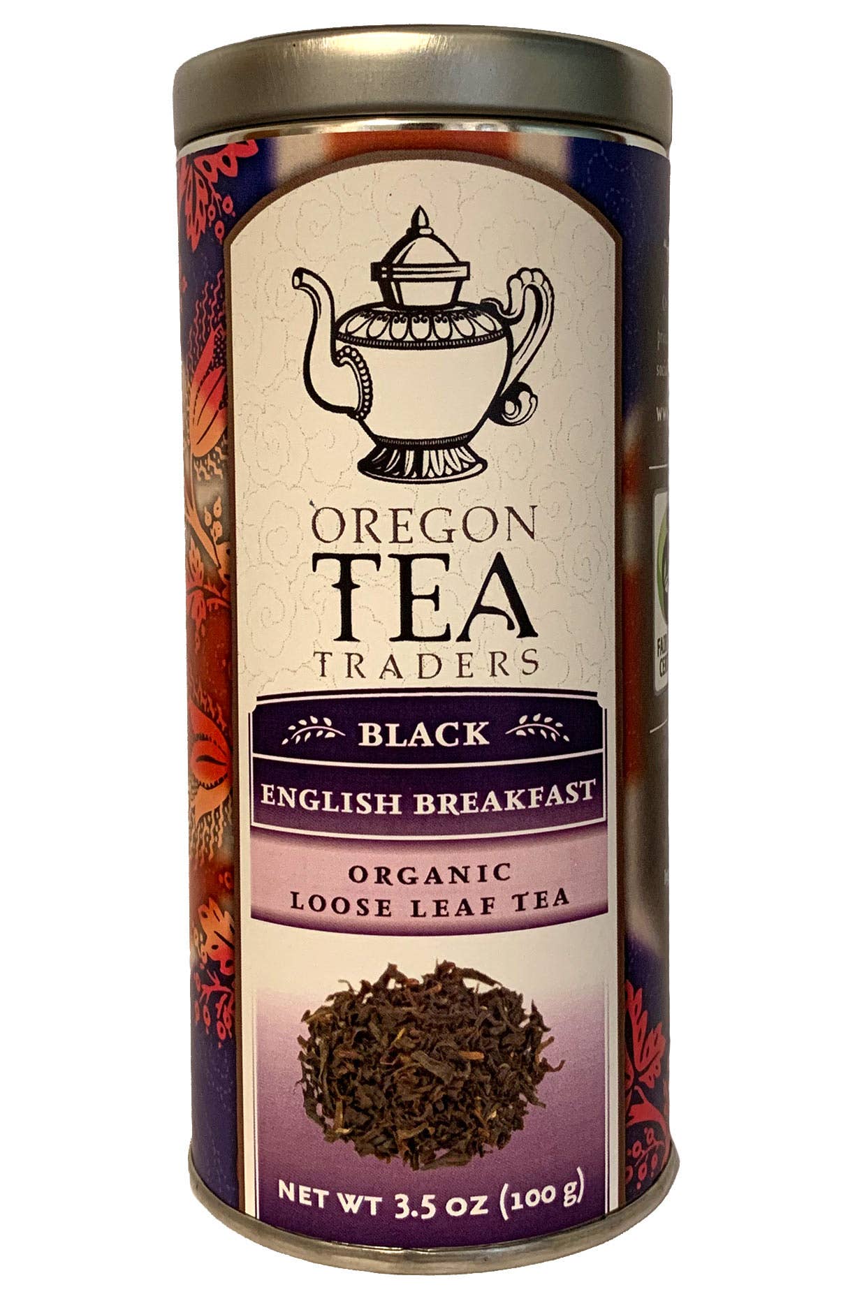 English Breakfast Organic Black Tea