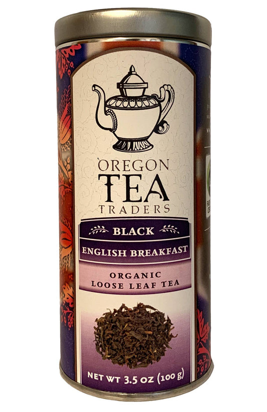 English Breakfast Organic Black Tea