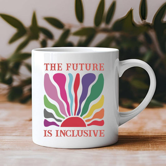 The Future is Inclusive Coffee Mug