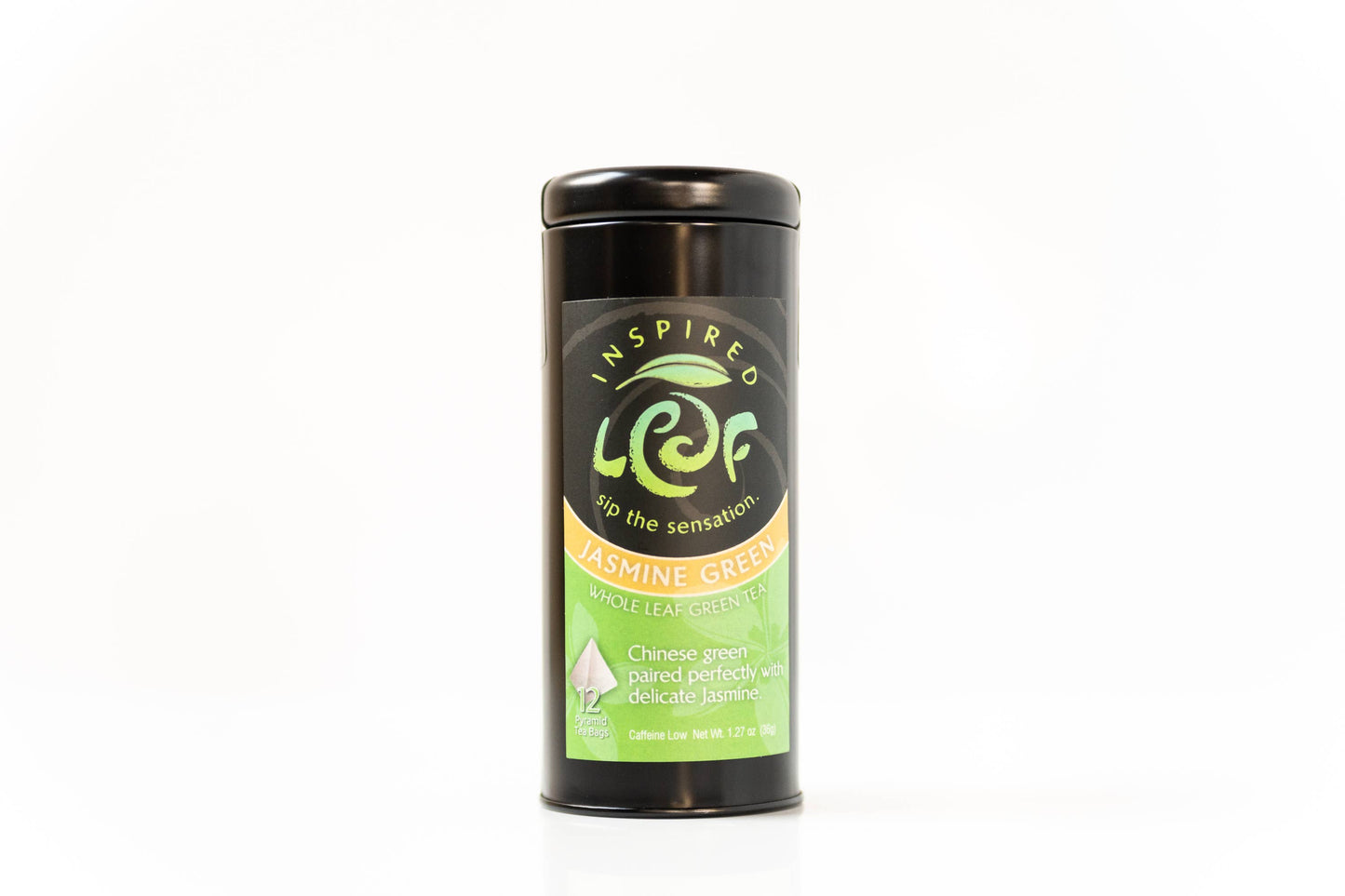 Jasmine Green Tea Pyramid Tin
