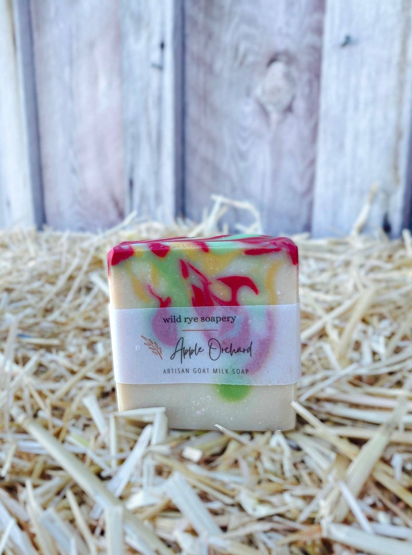 Apple Orchard Goat Milk Soap