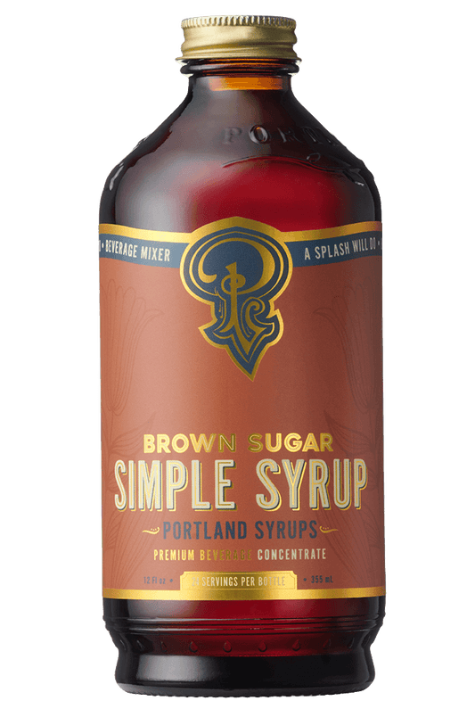 Brown Sugar Simple Syrup 12oz