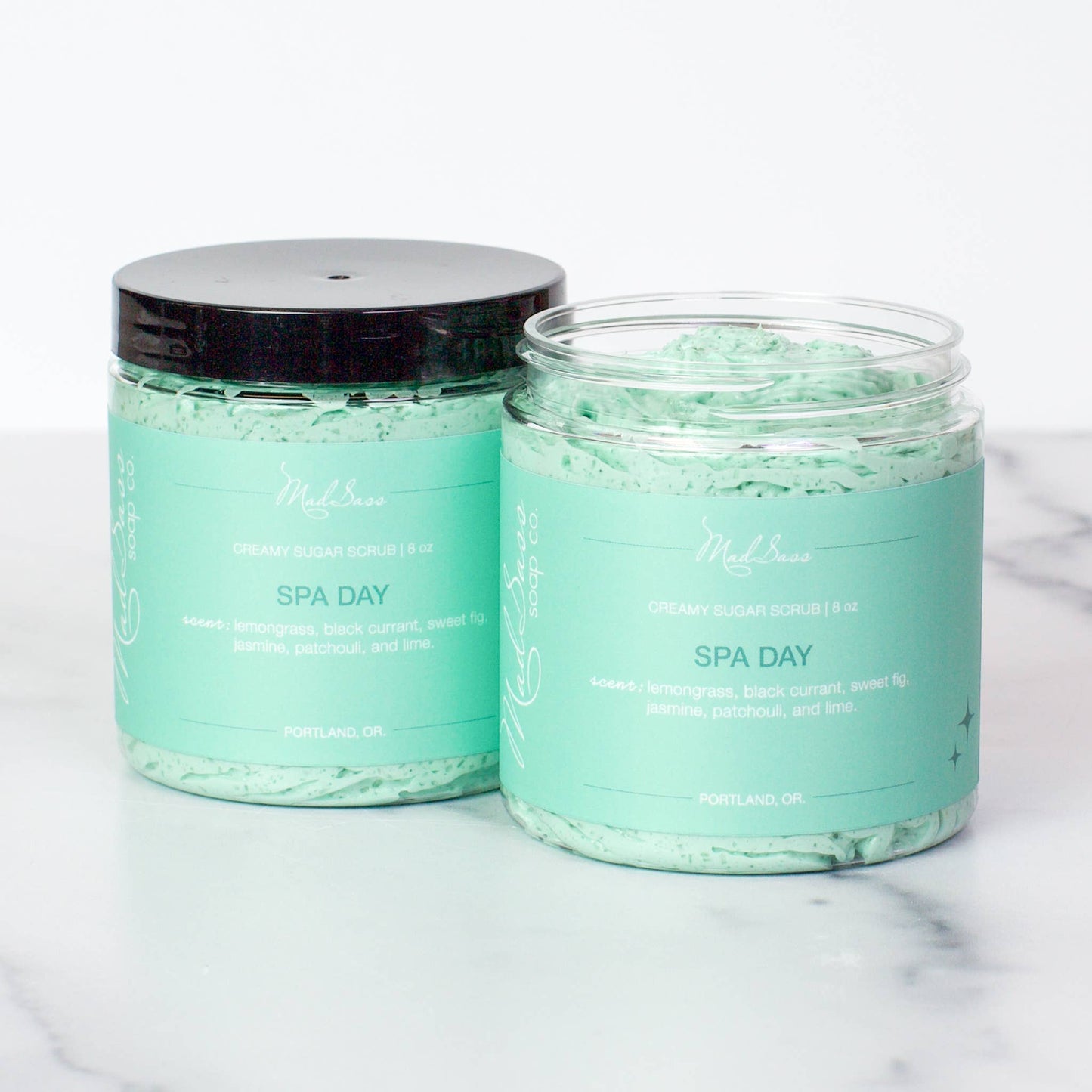 Spa Day - Creamy Sugar Scrub