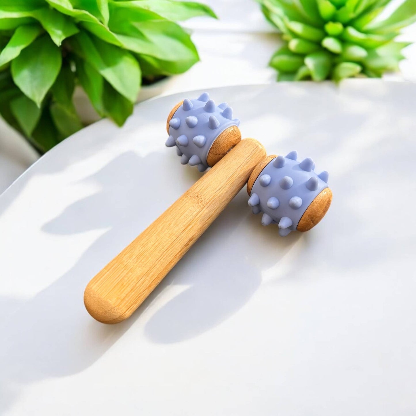 Bamboo Body Rolling Massage Tool
