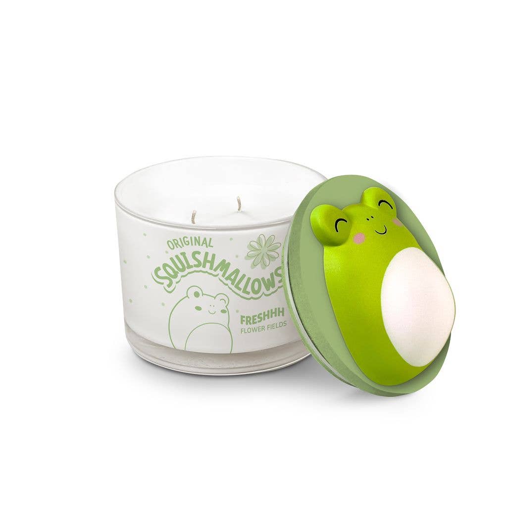 Squishmallows Wendy Candle