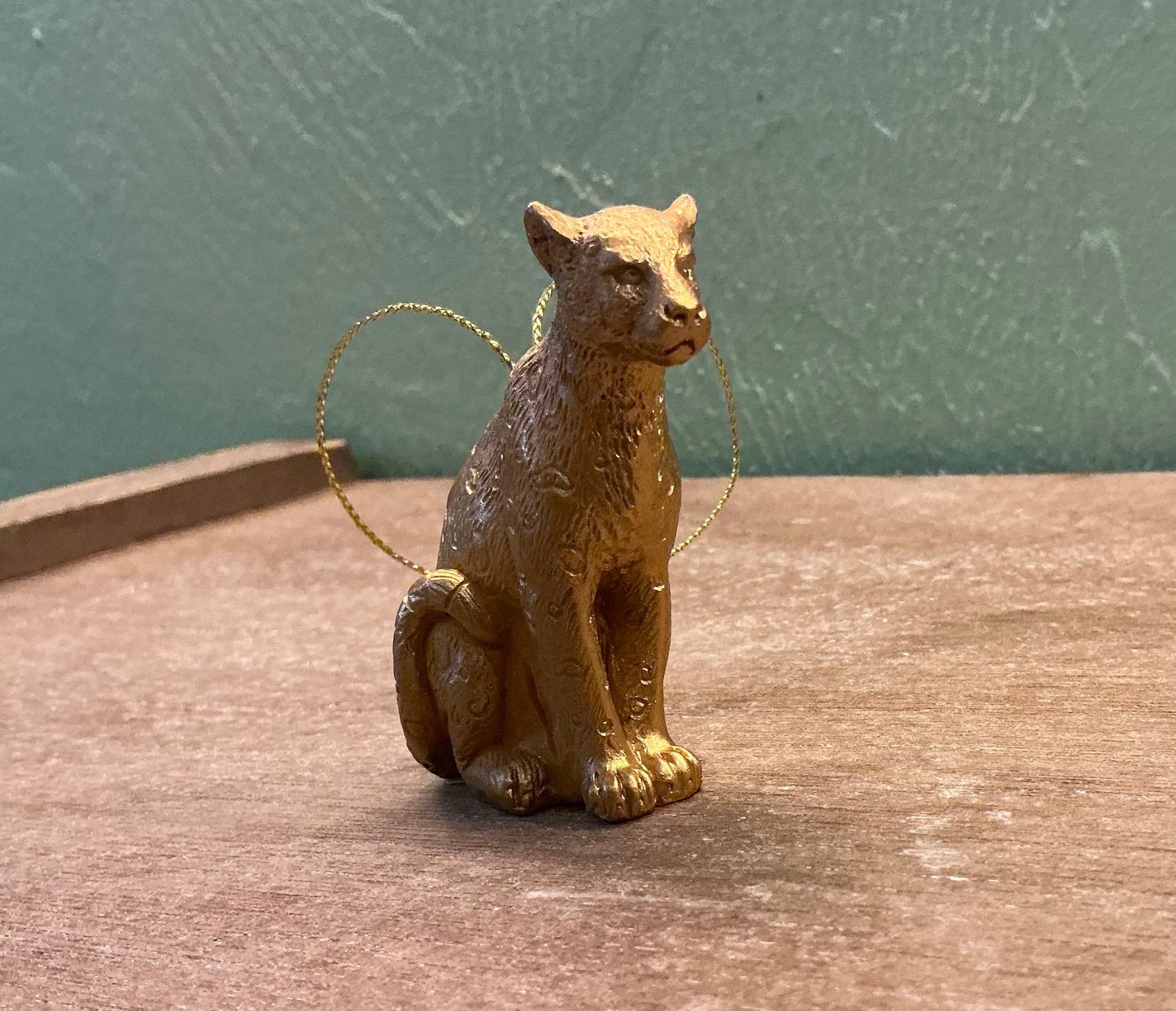 Golden Animal Ornaments