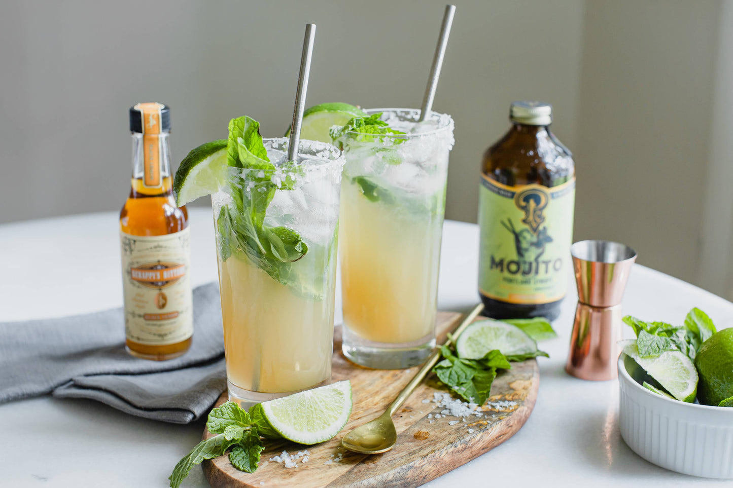 Mojito Syrup 3.4oz - cocktail / mocktail beverage mixer