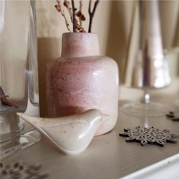 Natural Stone Birds