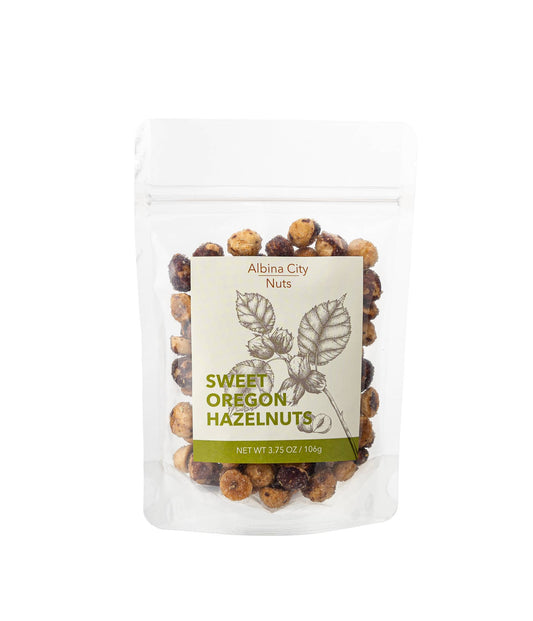 Sweet Oregon Hazelnuts