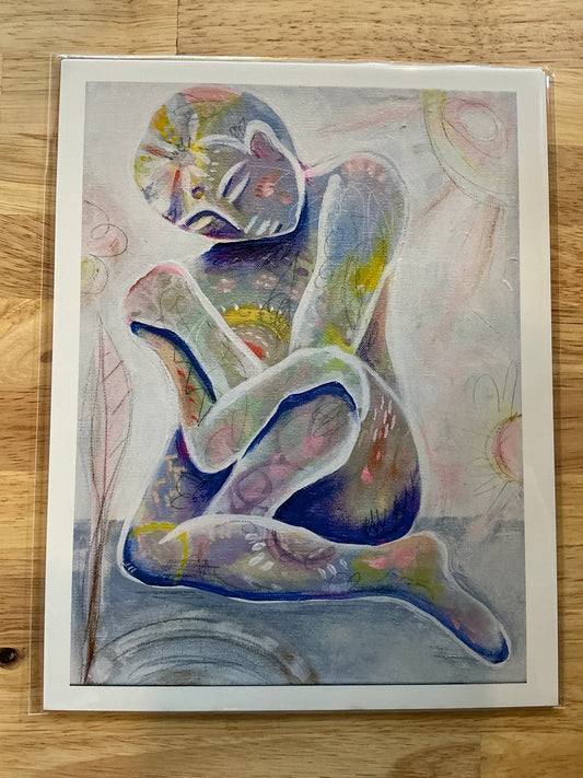 Divine Masculine Healing - Art Print