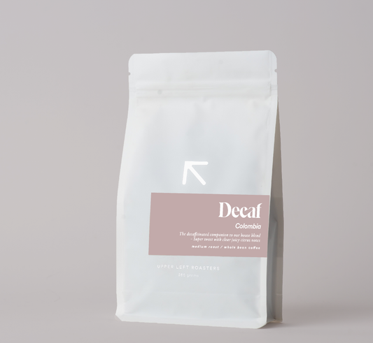 Decaf Medium Roast Coffee - Whole Beans